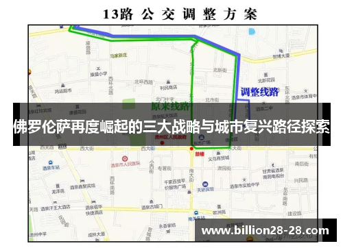 佛罗伦萨再度崛起的三大战略与城市复兴路径探索